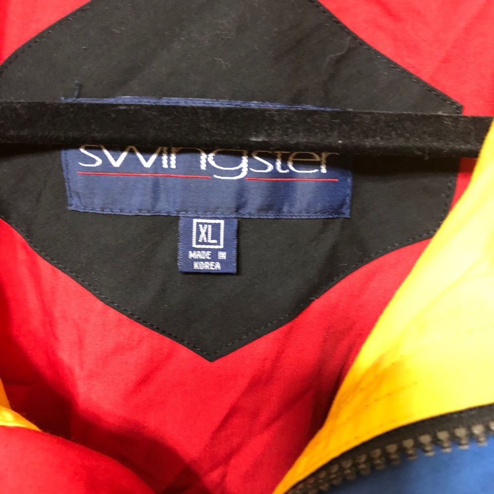Vintage colorblock jacket - Picture 8 of 11